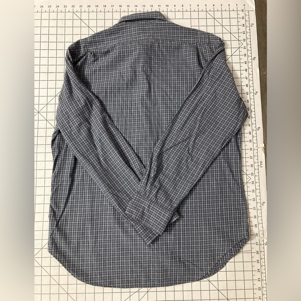 Polo Ralph Lauren Men’s Large‎ Blue-Grey Stanton Classic Fit Button Down Shirt - Picture 6 of 6